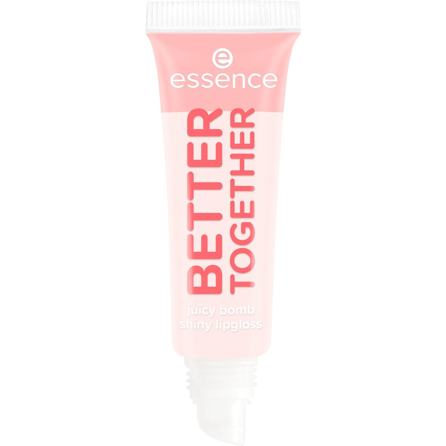 essence SAY IT WITH JUICY BETTER TOGETHER juicy bomb shiny lipgloss, Nr. 01, Transparent, vegan, ohne Konservierungsstoffe, ohne Parabene, ohne Mikroplastikpartikel, 1er Pack (10ml)