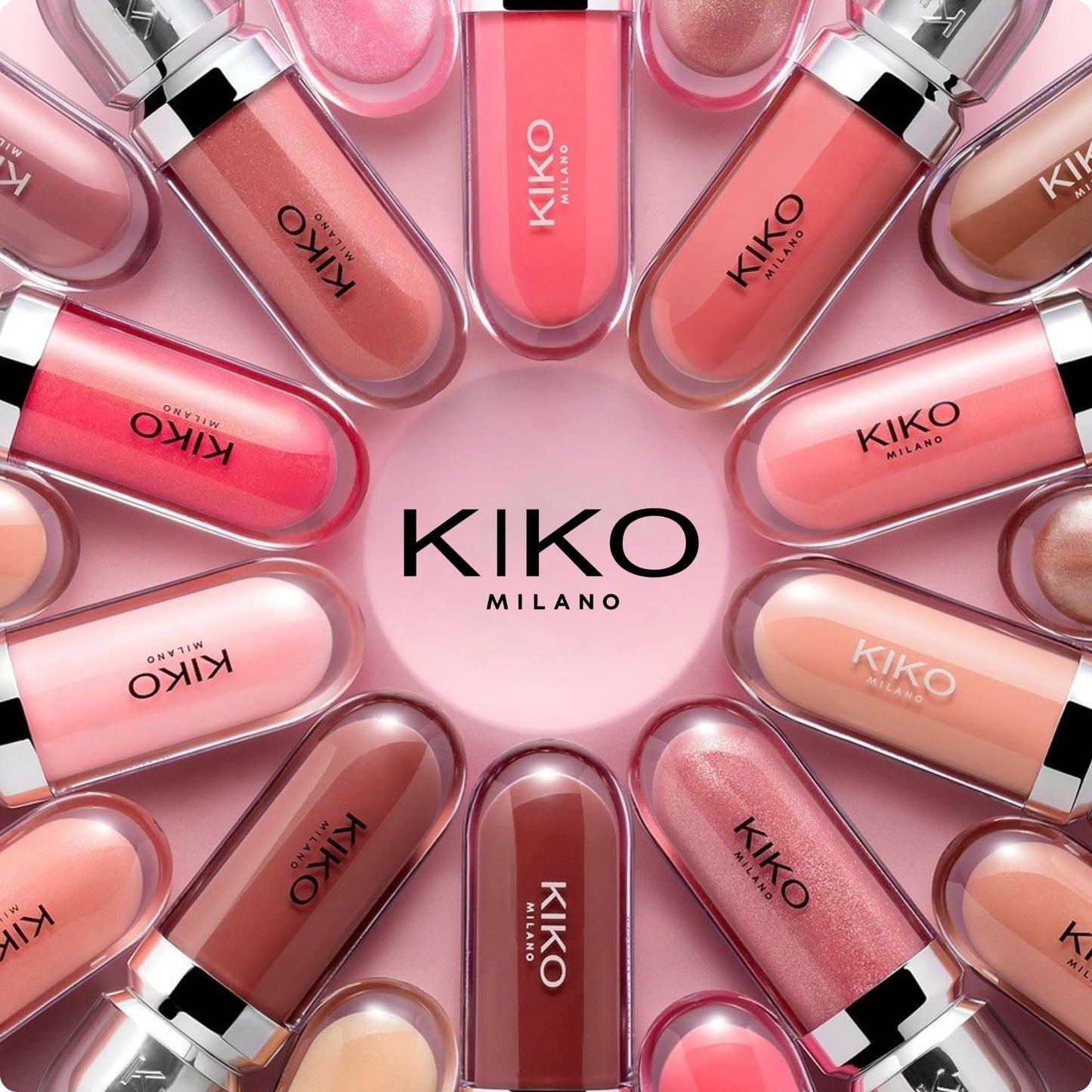 KIKO Milano 3D Hydra Lipgloss 32 | Pflegender Lipgloss mit 3D-Effekt, intensiver Glanz, feuchtigkeitsspendend, glättende Textur, nicht klebend, präziser Applikator
