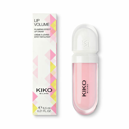 KIKO Milano Lip Volume Tutu Rose | Perfektionierende Lippencreme Mit Volumeneffekt