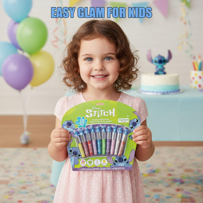 Stitch Lipgloss Pflanzlich 10er Set Mädchen Geschenk
