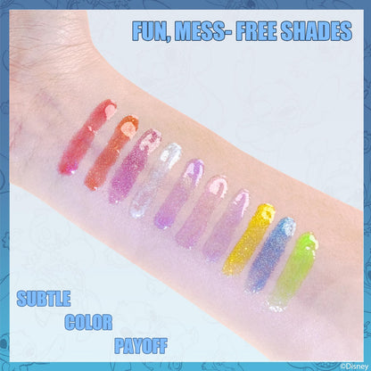 Stitch Lipgloss Pflanzlich 10er Set Mädchen Geschenk