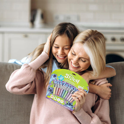 Stitch Lipgloss Pflanzlich 10er Set Mädchen Geschenk