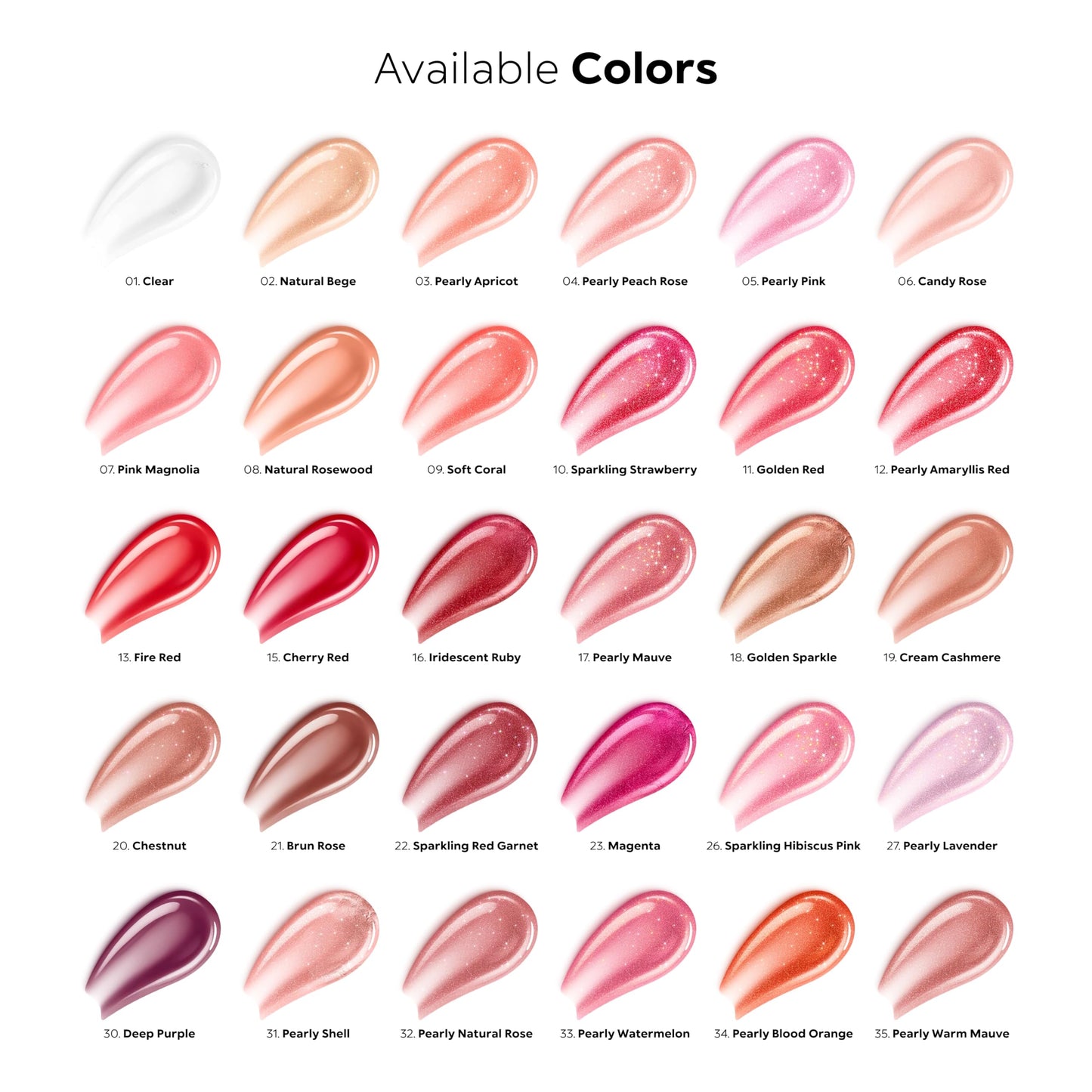 KIKO Milano 3D Hydra Lipgloss 32 | Pflegender Lipgloss mit 3D-Effekt, intensiver Glanz, feuchtigkeitsspendend, glättende Textur, nicht klebend, präziser Applikator