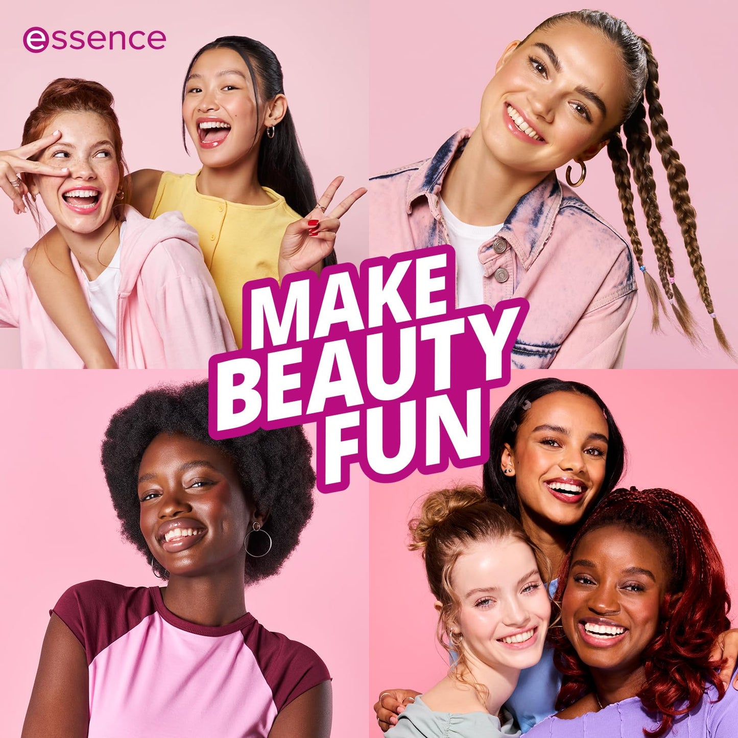 essence JUICY BOMB shiny lipgloss 105 Bouncy Bubblegum – Hochglänzender Lipgloss mit fruchtigem Duft – Vegan – Nicht-klebende Textur – 10 ml