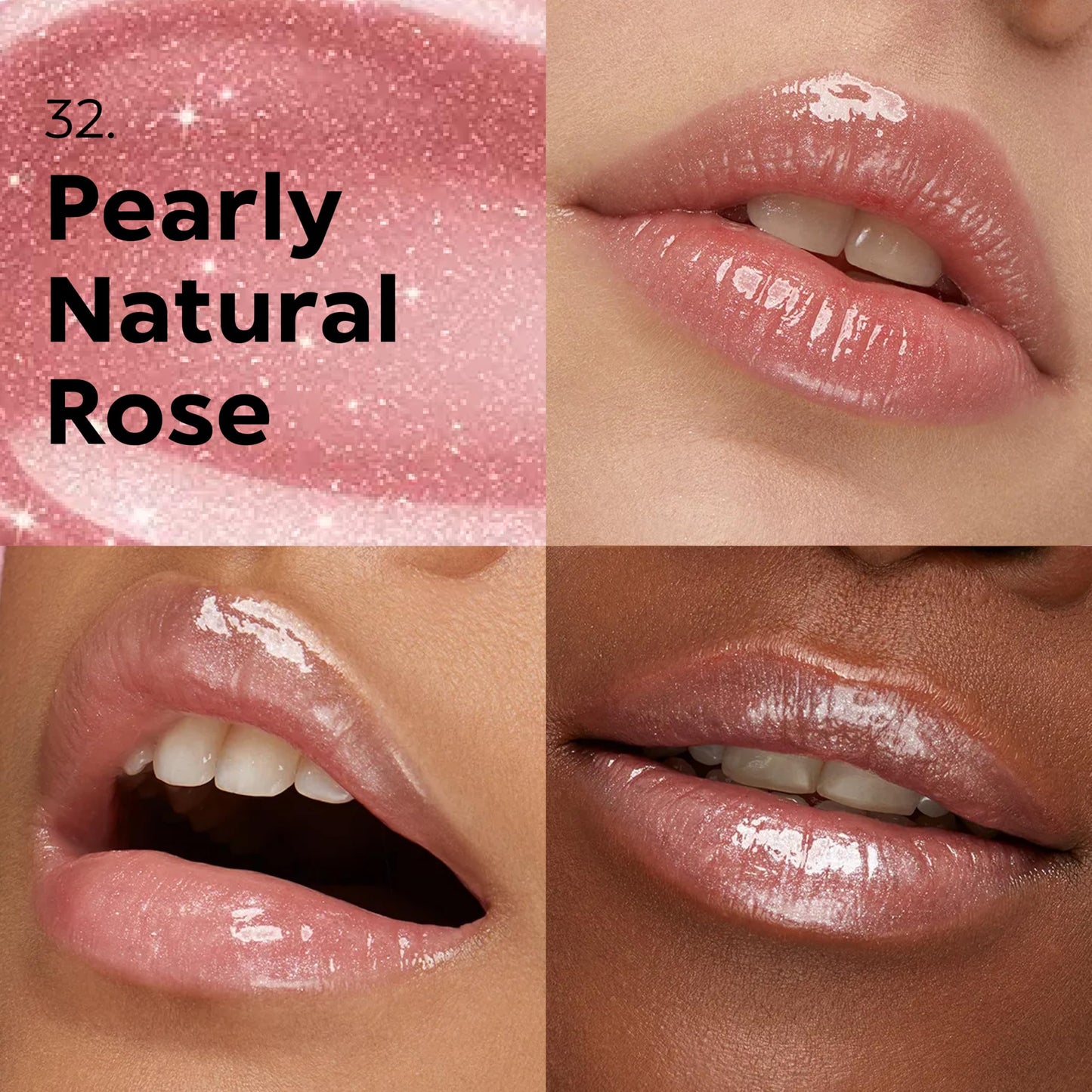 KIKO Milano 3D Hydra Lipgloss 32 | Pflegender Lipgloss mit 3D-Effekt, intensiver Glanz, feuchtigkeitsspendend, glättende Textur, nicht klebend, präziser Applikator