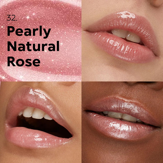 KIKO Milano 3D Hydra Lipgloss 32 | Pflegender Lipgloss mit 3D-Effekt, intensiver Glanz, feuchtigkeitsspendend, glättende Textur, nicht klebend, präziser Applikator